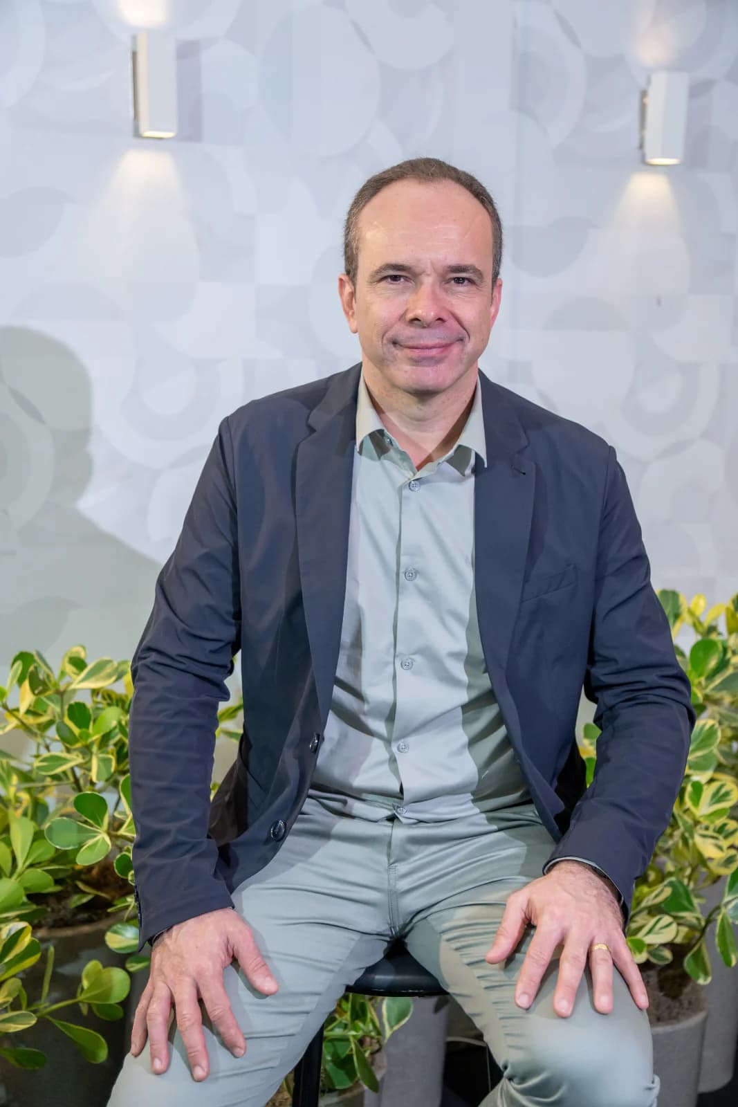 Retrato de Ricardo Rocha Grola